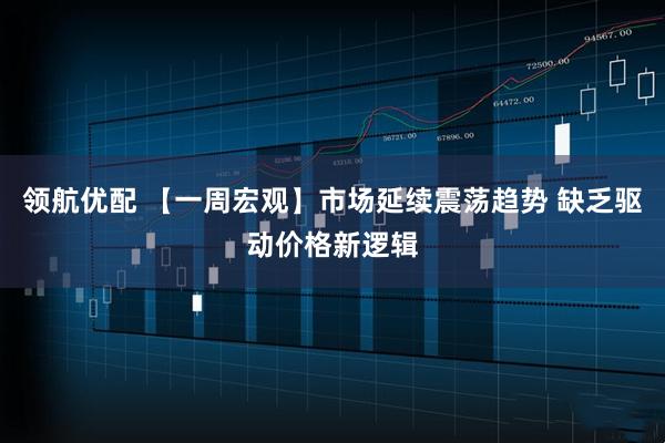 领航优配 【一周宏观】市场延续震荡趋势 缺乏驱动价格新逻辑